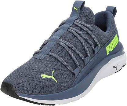 PUMA Softride One4all Shoe - Blue/Green - Sneaker - Mens