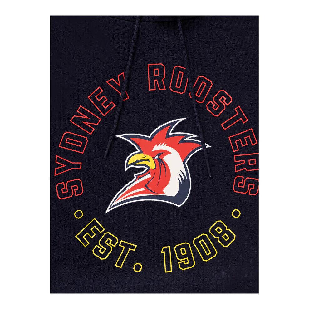 NRL Supporter Hoodie - Sydney Roosters - Youth - Kids - Hoody - Jumper