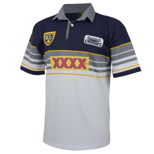 NRL Retro Heritage Jersey -  1995 North Queensland Cowboys - Rugby League