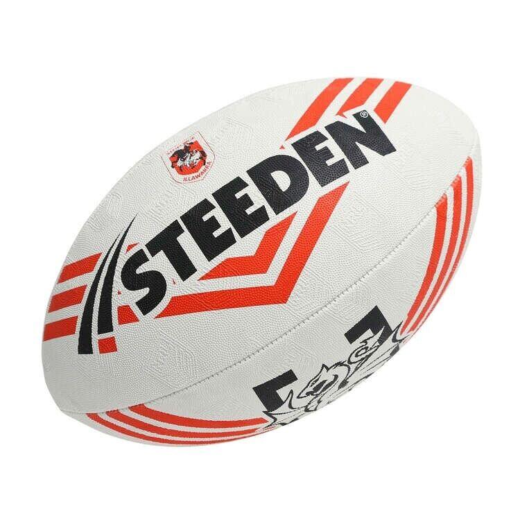 NRL 2023 Supporter Football - St George Illawarra Dragons - Ball - Size 5