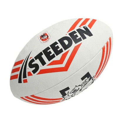 NRL 2023 Supporter Football - St George Illawarra Dragons - Ball - Size 5