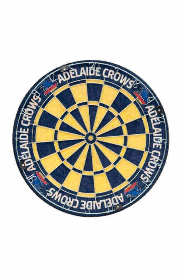 AFL Competition Size Dart Board - Adelaide Crows - Dartboard