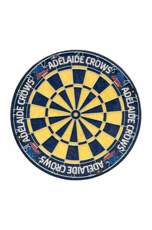 AFL Competition Size Dart Board - Adelaide Crows - Dartboard