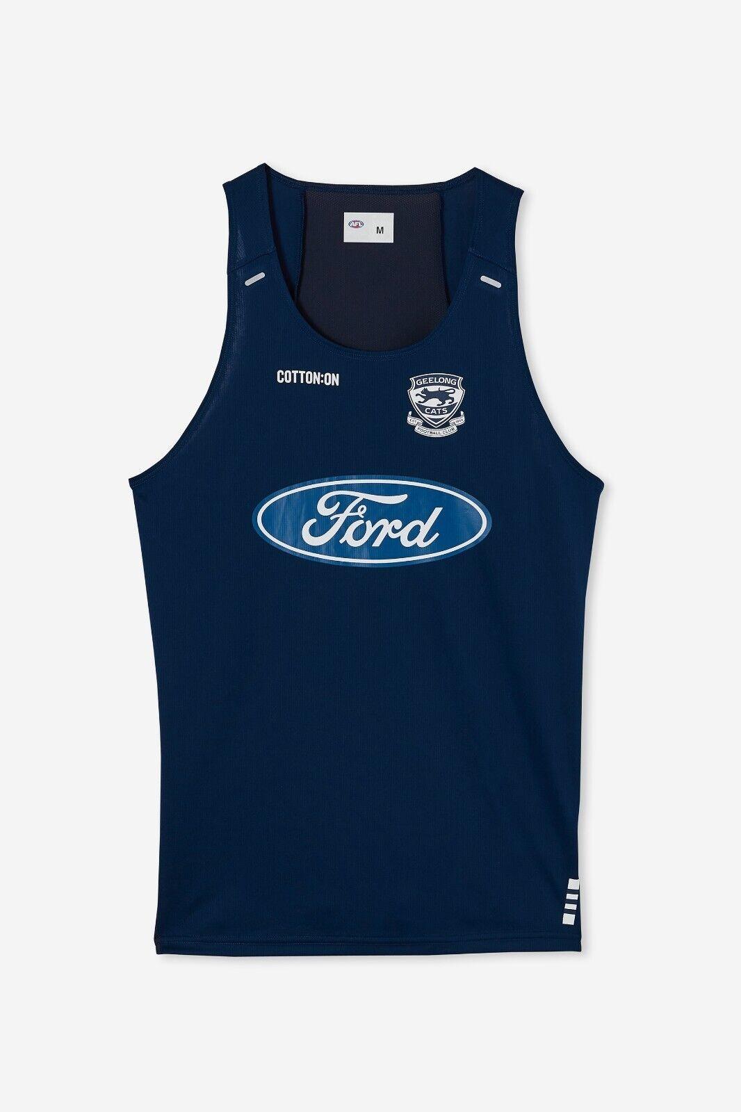 AFL 2024 Training Singlet - Geelong Cats - Adult - Mens