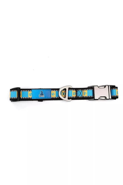 NRL Adjustable Dog Collar - Gold Coast Titans - Small To Large