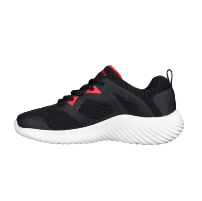 SKECHERS Bounder Shoe - Rozburg - Black/Red - Kids