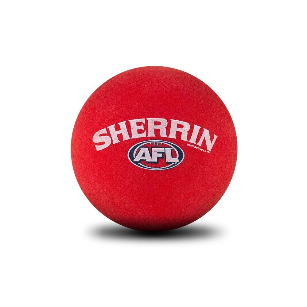 AFL Rubber High Bounce Hand Ball - St Kilda Saints - Single - 6cm