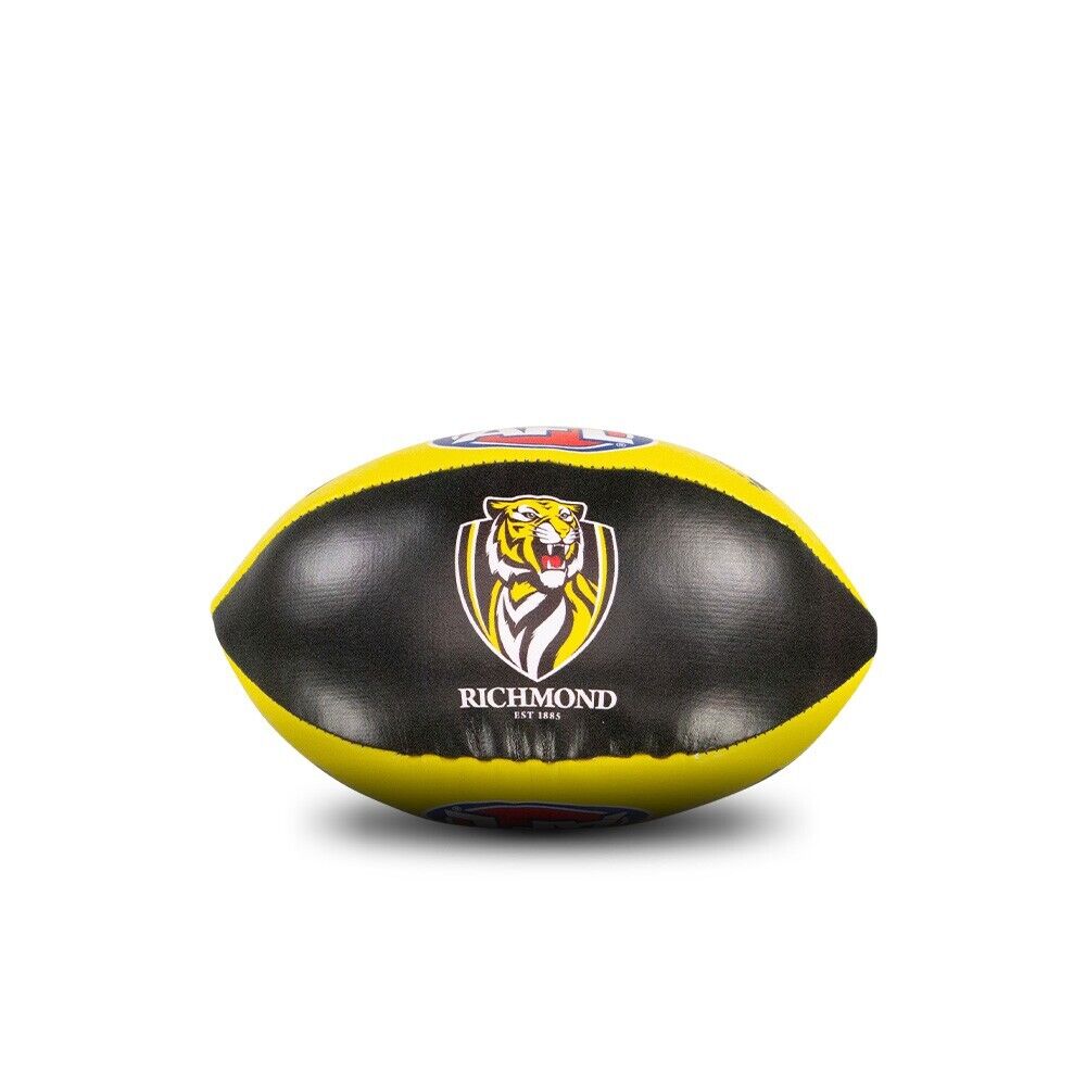 AFL Mini Supporter Sponge Football - Richmond Tigers - Ball