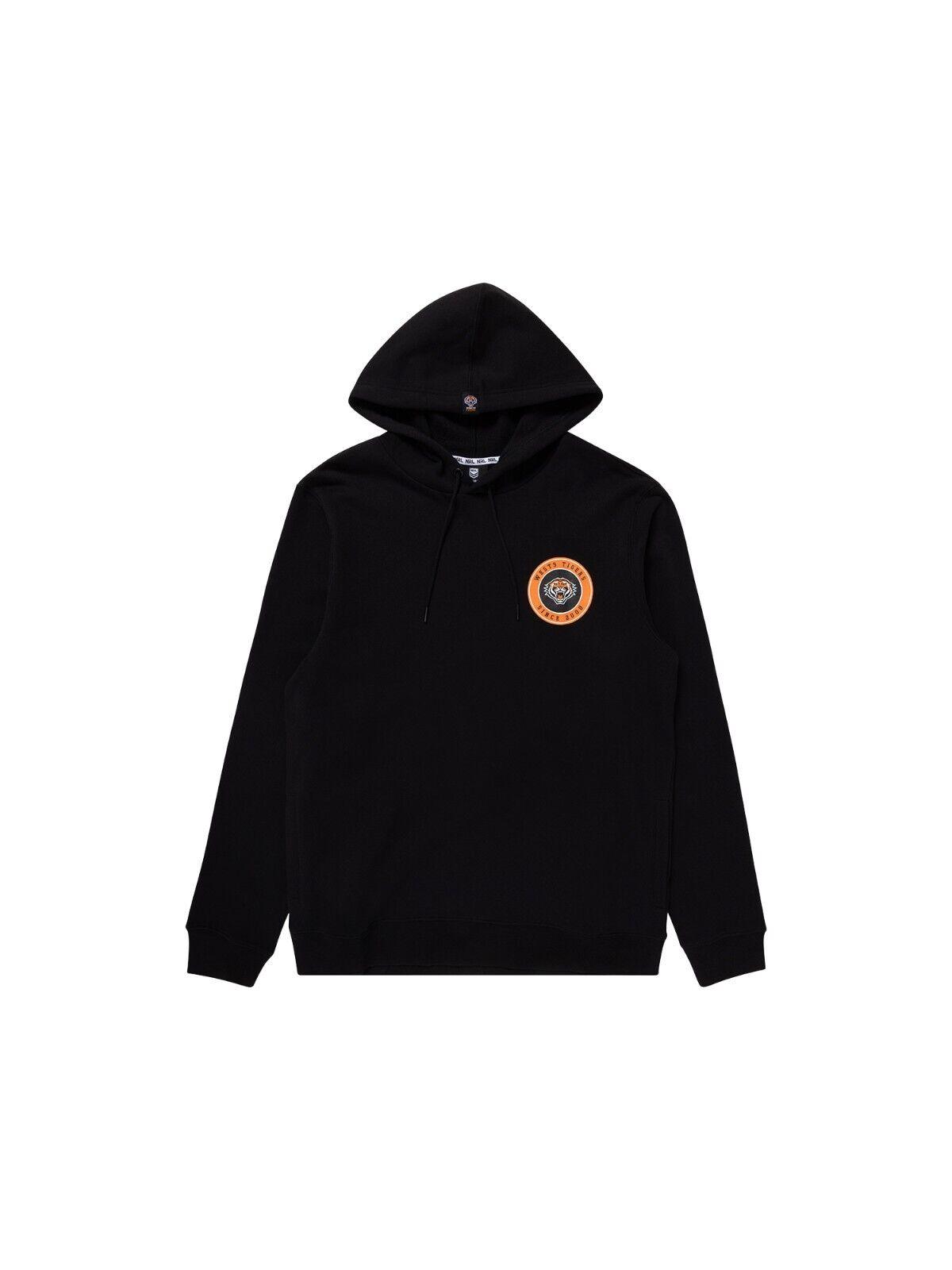 NRL Supporter Hoodie - West Tigers - Adult - Mens - Hoody - Jumper