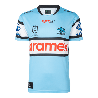 NRL 2023 Home Jersey - Cronulla Sharks - Rugby League - CLASSIC