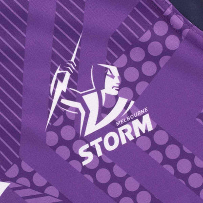 NRL 2024 Training Singlet - Melbourne Storm - Purple - Adult - O'NEILLS