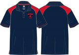 AFL Performance Polo Shirt - Melbourne Demons - Supporter - Adult - Mens