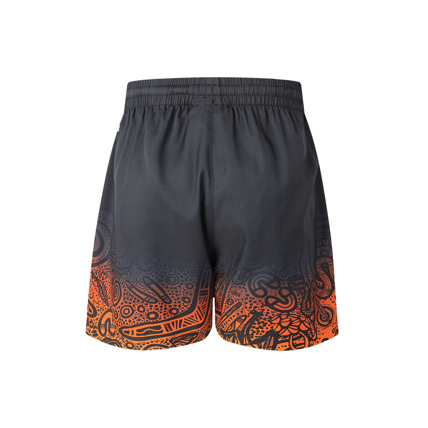 NRL 2025 Performance Gym Shorts - Indigenous All Stars - Youth - Kids