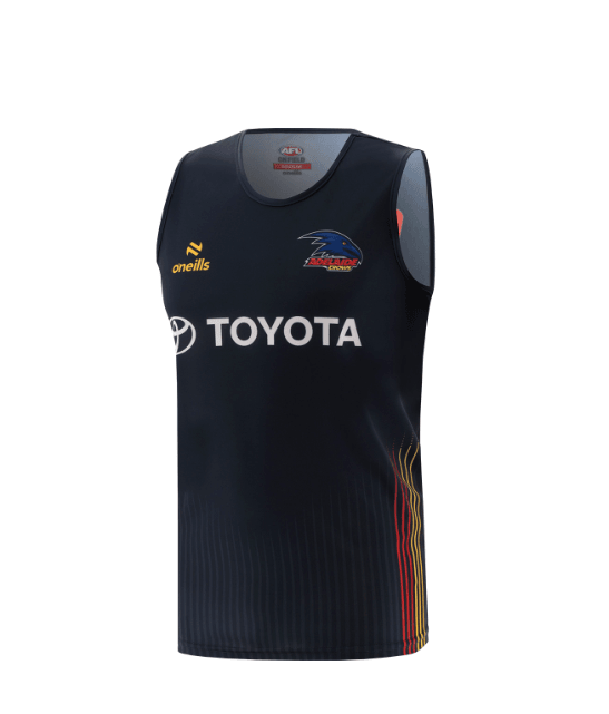 AFL 2024 Training Singlet - Adelaide Crows - Adult - O'NEILLS