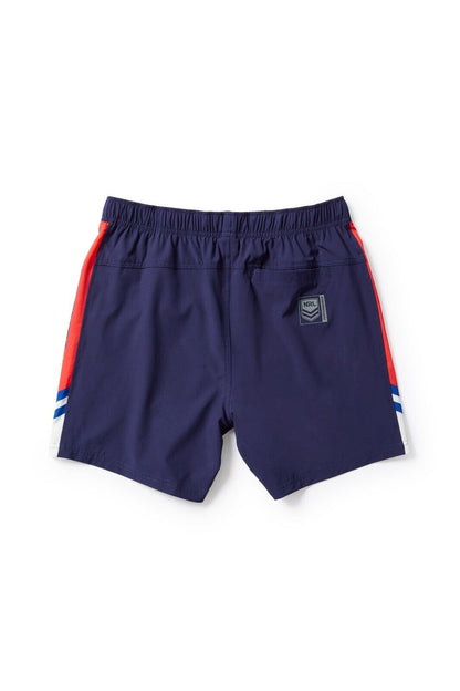 NRL Tech Shorts - Newcastle Knights - Supporter - Adult - Mens