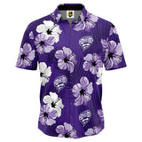 BBL 'Aloha' Hawaiian Shirt - Hobart Hurricanes - Polo