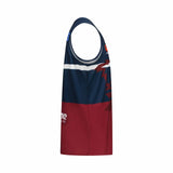 2024 Training Singlet - QLD REDS - Mens - Maroon - Queensland - Shirt