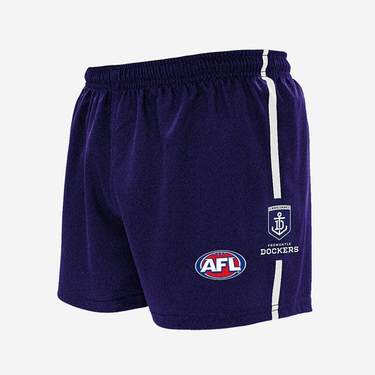 AFL Home Baggy Shorts - Fremantle Dockers - Adult - Supporter - Burley Sekem