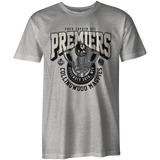 AFL 2023 PREMIERS TEE- GREY - COLLINGWOOD MAGPIES