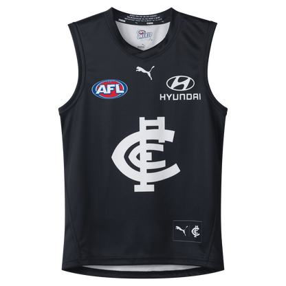 AFL 2024  Home Guernsey - Carlton Blues - Adult - Mens