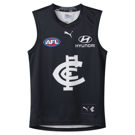 AFL 2024  Home Guernsey - Carlton Blues - Adult - Mens