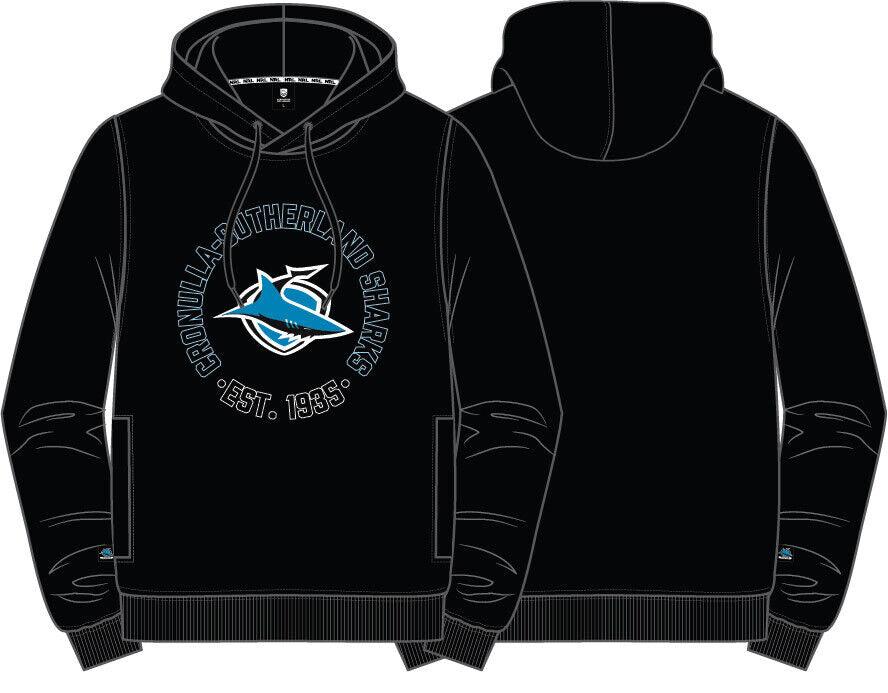 NRL Supporter Hoodie - Cronulla Sharks - Youth - Kids - Hoody - Jumper