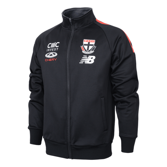 AFL 2024 Track Jacket - St Kilda Saints - Adult - Mens