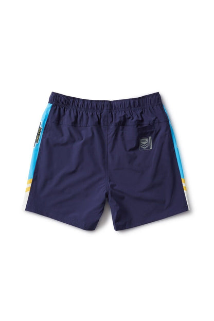 NRL Tech Shorts - Gold Coast Titans - Supporter - Adult - Mens