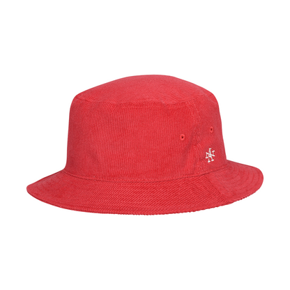 NRL Retro Corduroy Bucket Hat - St George Illawarra Dragons - Adult - One Size