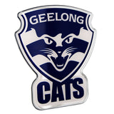 AFL Logo Emblem - Geelong Cats - Supporter Car Badge