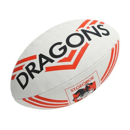 NRL 2023 Supporter Football - St George Illawarra Dragons - Ball - Size 5