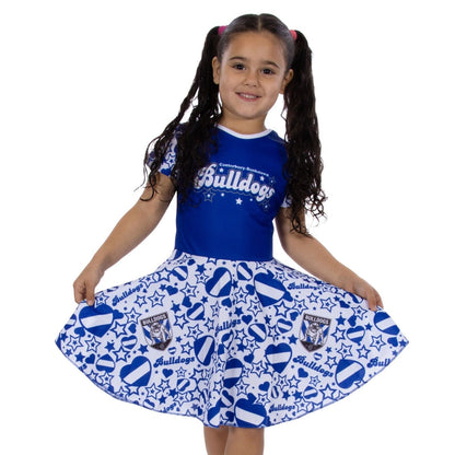 NRL Heartbreaker Dress - Canterbury Bulldogs - Girls - Toddler - Kid