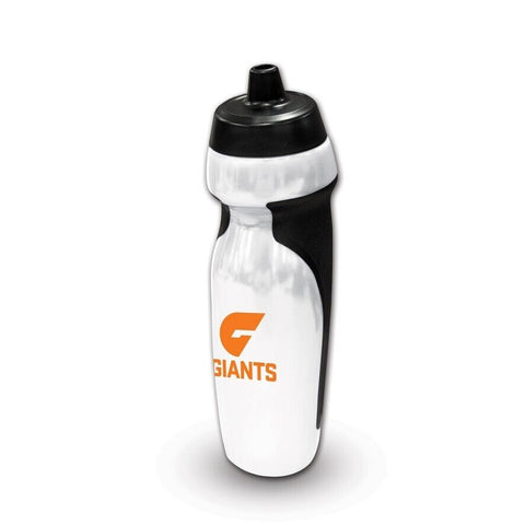 AFL Sports Drink Bottle 640ml - GWS Giants - Rubber Grip