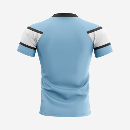 NRL Supporter Jersey - Cronulla Sharks - Adult - Mens - BLUE BACK