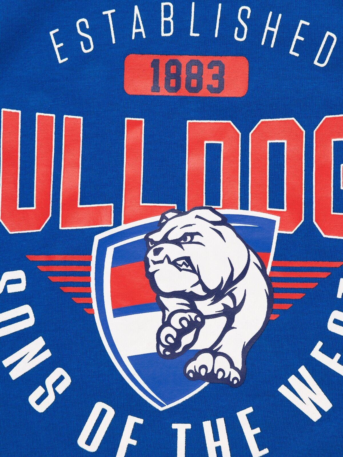 AFL Supporter Tee - Western Bulldogs - Youth - Kids - T-Shirt