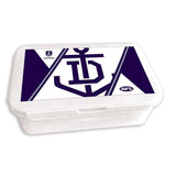 AFL Bento Lunch Box - Fremantle Dockers - 14cm x 20.1cm x 7.1cm