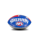 AFL Mini Supporter Sponge Football - Western Bulldogs - Ball