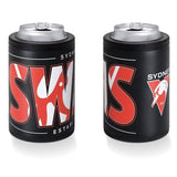 AFL Insulated Can Cooler - Sydney Swans - Stubby Cooler - Twist Top Lid