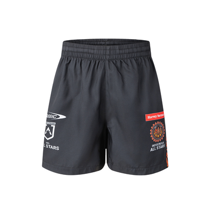 NRL 2025 Performance Gym Shorts - Indigenous All Stars - Youth - Kids