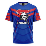 NRL Kids 'Chevron' Tee Shirt - Newcastle Knights - Baby Child T-Shirt