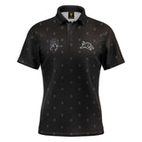 NRL 'Mulligan' Golf Polo - Penrith Panthers - Adult - Mens - Polo