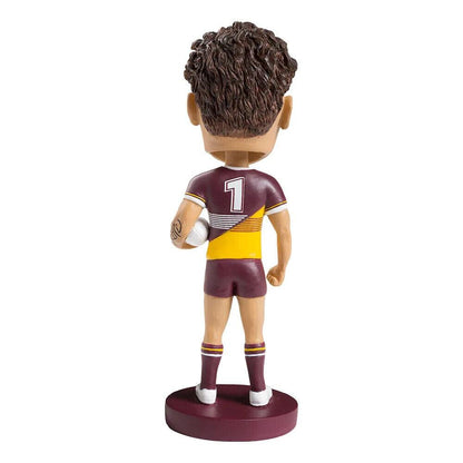 NRL Bobblehead - Brisbane Broncos - Reece Walsh - Statue