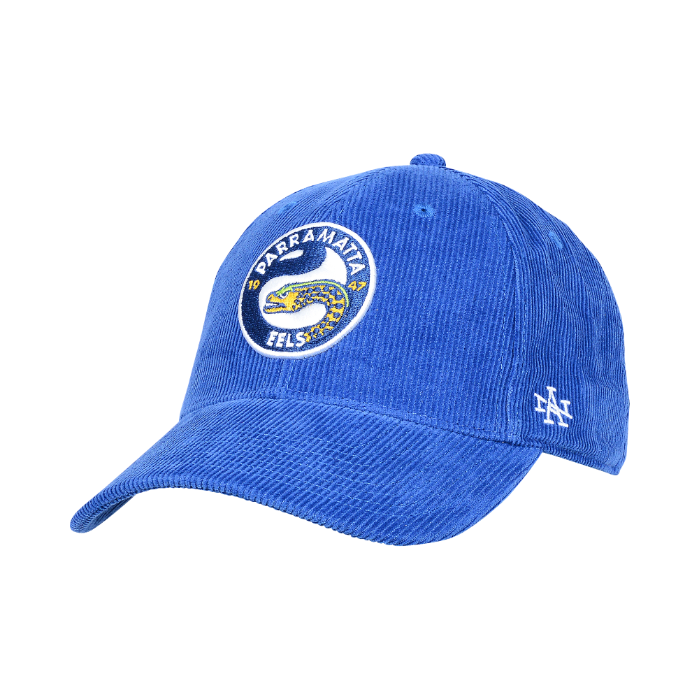 NRL Corduroy Cap - Parramatta Eels - Hat - Adult - One Size