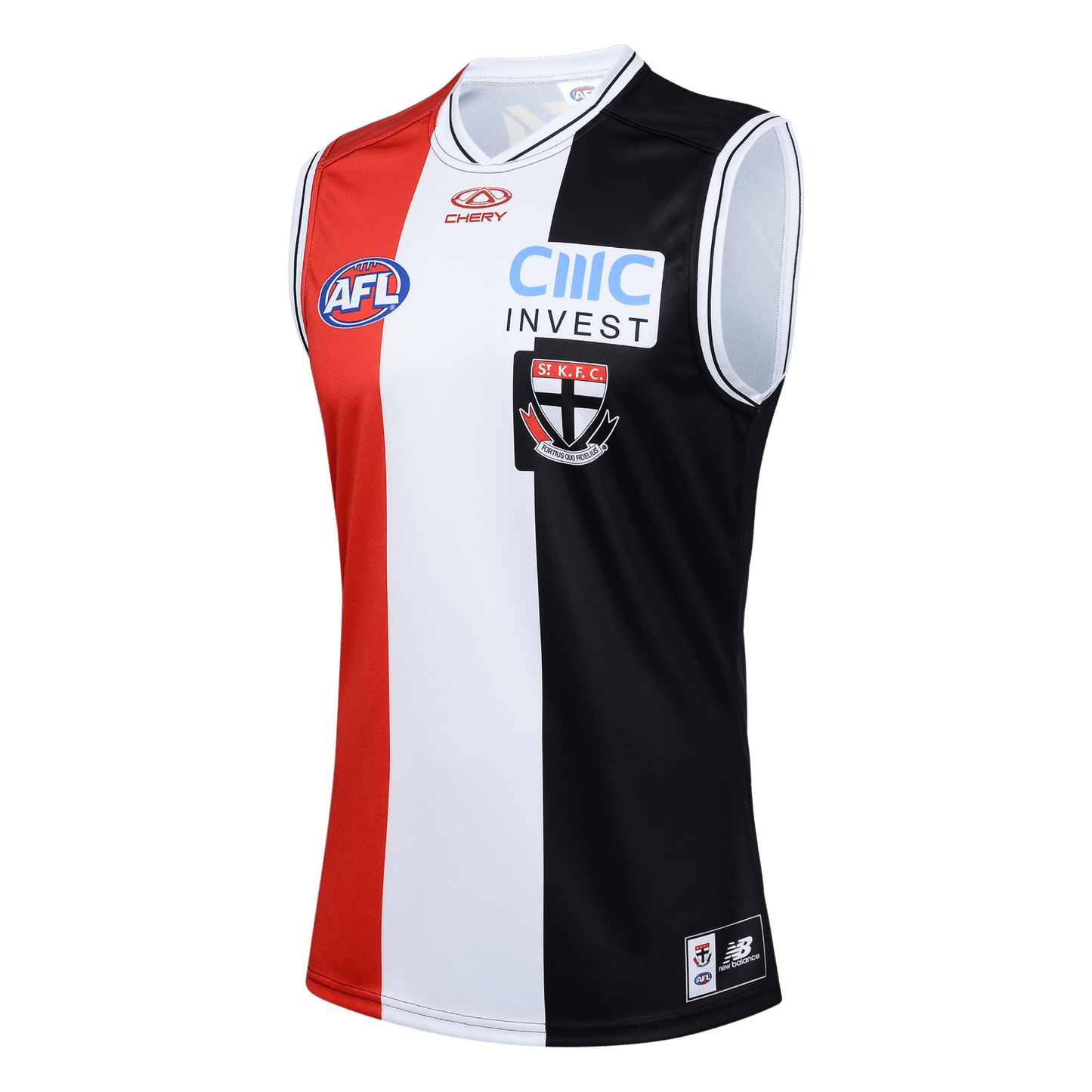 AFL 2024 Home Guernsey - St Kilda Saints - Adult - Mens