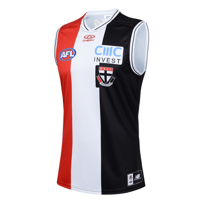 AFL 2024 Home Guernsey - St Kilda Saints - Adult - Mens