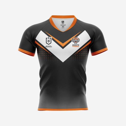 NRL 2023 Supporter Jersey - West Tigers - Adult - Mens - KOOKABURRA