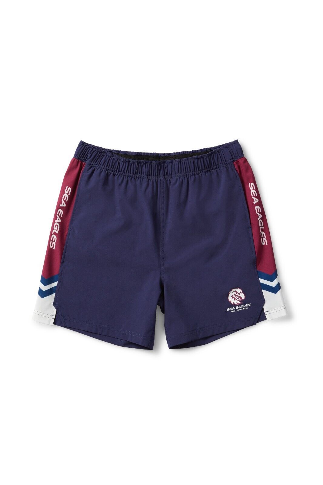 NRL Tech Shorts - Manly Sea Eagles - Supporter - Adult - Mens