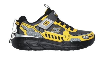 SKECHERS Skech Trax - Charcoal/Yellow- Kids