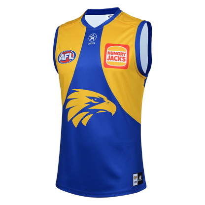 AFL 2024 Home Guernsey - West Coast Eagles - Adult - Mens