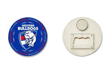 AFL Bottle Opener Magnet - Western Bulldogs - Aussie Rules